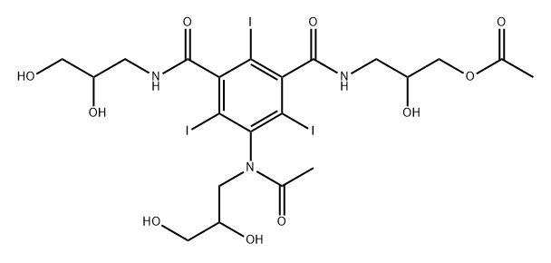 碘海醇EP杂质O, 2725999-26-6, 结构式