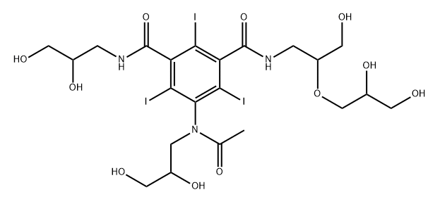 碘海醇杂质5(碘海醇EP杂质E), 2727061-52-9, 结构式