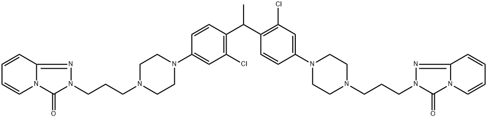 曲唑酮杂质01, 2727463-29-6, 结构式