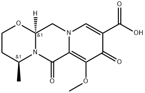 (4S,12aS)-7-Methoxy-4-methyl-6,8-dioxo-3,4,6,8,12,12a-hexahydro-2H-pyrido[1'',2'':4,5]pyrazino[2,1-b][1,3]oxazine-9-carboxylic Acid|多替拉韦杂质03