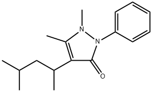 Propyphenazone EP impurity C Structure