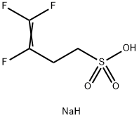 乙腈中3,4,4-三氟丁-3-烯-1-磺酸钠盐标准溶液,2732521-15-0,结构式