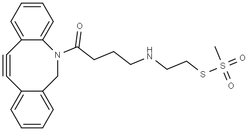 2732568-75-9 甲磺酸硫代酸 S-(2-氨基乙基)酯-二苯并环辛炔