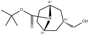 8-Azabicyclo[3.2.1]octane-8-carboxylic acid, 3-(hydroxymethyl)-, 1,1-dimethylethyl ester, (3-endo)-