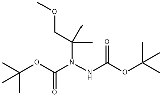 2737246-40-9 1-(1-甲氧基-2-甲基丙-2-基)肼-1,2-二羧酸二叔丁酯