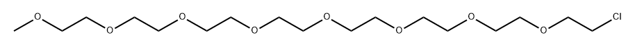 甲基-八聚乙二醇-氯, 2738963-51-2, 结构式