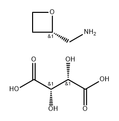 (S) - oxyheterocyclobutane-2-methylamine tartrate|(S)-氧杂环丁烷-2-甲胺 酒石酸盐