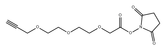 2741744-08-9 炔-三聚乙二醇-CH2COO-琥珀酰亚胺酯