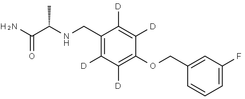 Safinamide-d4 Structure