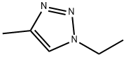 1H-1,2,3-Triazole, 1-ethyl-4-methyl- Structure