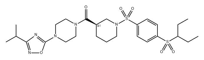 化合物 DX3-235,2749555-39-1,结构式