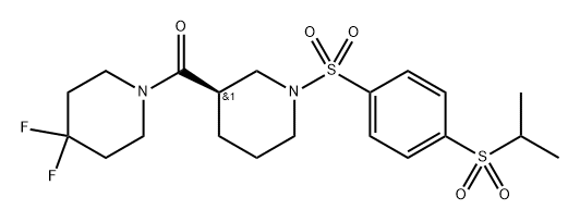化合物 DX3-213B 结构式