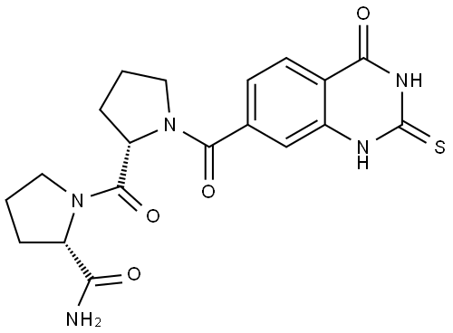 化合物 NW 1028 结构式