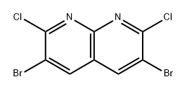 2750233-28-2 3,6-二溴-2,7-二氯-1,8-萘啶