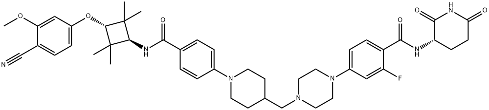 ARV-766 Structure