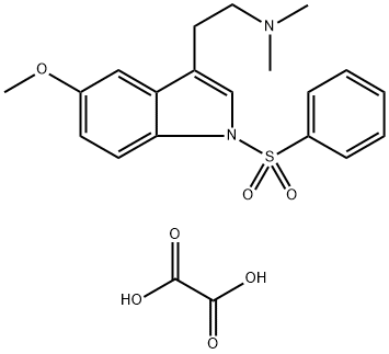 MS 245 oxalate, 275363-58-1, 结构式