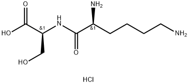 H-Lys-Ser-OH Struktur