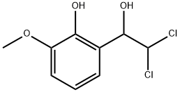 2-(2,2-Dichloro-1-hydroxyethyl)-6-methoxyphenol Structure