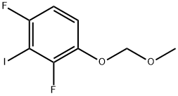 1,3-Difluoro-2-iodo-4-(methoxymethoxy)benzene