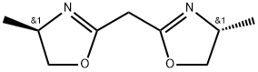 双((R)-4-甲基-4,5-二氢恶唑-2-基)甲烷, 2757082-29-2, 结构式