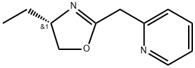 (S)-4-Ethyl-2-(pyridin-2-ylmethyl)-4,5-dihydrooxazole Structure