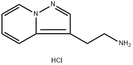 Pyrazolo[1,5-a]pyridine-3-ethanamine, hydrochloride (1:2) Struktur