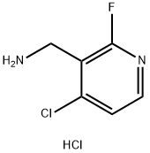 (4-chloro-2-fluoropyridin-3-yl)methanamine hydrochloride|
