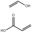 POLY(ACRYLIC ACID), SODIUM SALT-GRAFT-POLY(ETHYLENE OXIDE) Structure