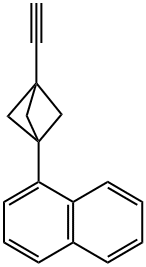 2760288-84-2 1-(3-乙炔基-双环[1.1.1]戊-1-基)-萘