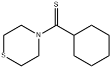 环己基- 4-硫代吗啉基-甲硫醇,2760727-78-2,结构式