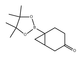 6-(4,4,5,5-四甲基-1,3,2-二氧杂硼烷-2-基)双环[4.1.0]庚烷-3-酮,2761985-36-6,结构式