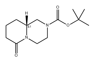 (R)-6-氧代-八氢吡啶并[1,2-A]吡嗪-2-羧酸叔丁酯, 2763584-74-1, 结构式