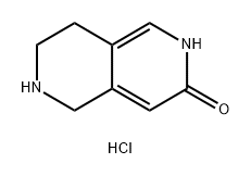 5,6,7,8-四氢-[2,6]萘啶-3-醇二盐酸盐, 2763602-79-3, 结构式