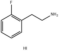 Benzeneethanamine, 2-fluoro-, hydriodide (1:1) Structure