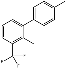 2,4'-二甲基-3-(三氟甲基)-1,1'-联苯,2764732-41-2,结构式