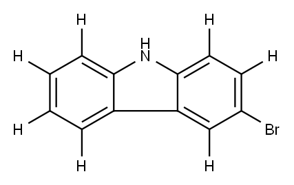 3-Bromocarbazole-d7 Structure