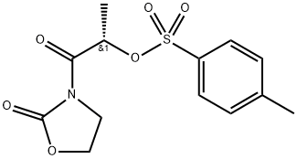 (R)-1-氧代-1-(2-氧代恶唑烷-3-基)丙-2-基-4甲基苯甲酸酯,2765390-20-1,结构式