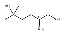 (R)-2-氨基-5-甲基己烷-1,5-二醇, 2766301-69-1, 结构式