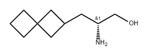 (R)-2-氨基-3-(螺[3.3]庚-2-基)丙-1-醇, 2766302-02-5, 结构式