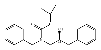 (R)-叔丁基苄基(2-羟基-3-苯丙基)氨基甲酸酯,2766303-87-9,结构式