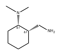 (1S,2S)-2-(Aminomethyl)-N,N-dimethylcyclohexanamine Structure