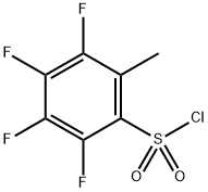 2,3,4,5-四氟-6-甲基苯磺酰氯,2773501-44-1,结构式