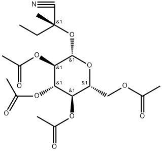 Lotaustralin Tetraacetate, 27749-93-5, 结构式
