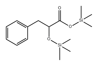 α-[(트리메틸실릴)옥시]벤젠프로피온산트리메틸실릴에스테르