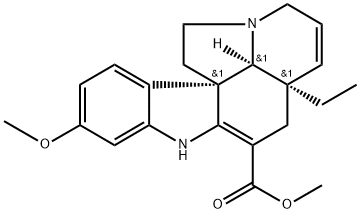 Ervamycine Structure