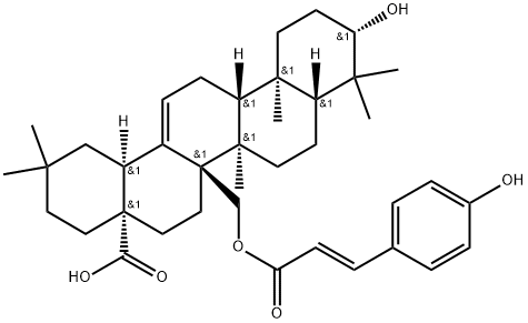钩藤酸E, 277751-61-8, 结构式