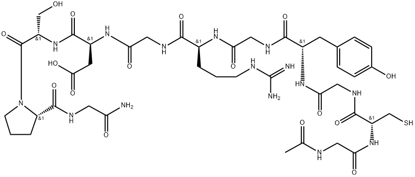 衍生自纤连蛋白多肽, 278792-07-7, 结构式