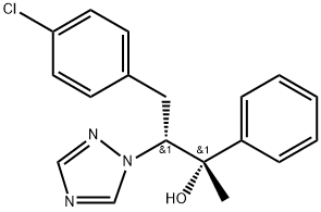 芸苔素唑, 280129-83-1, 结构式