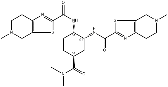 依度沙班39 结构式