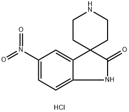 5-nitro-spiro[indoline-3,4'-piperidin]-2-one hydrochloride|5-硝基-2-氧代螺[吲哚啉-3,4'-哌啶]盐酸盐